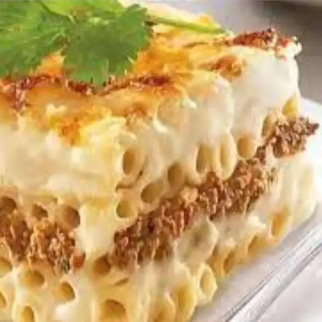 Bechamel Pasta Casserole